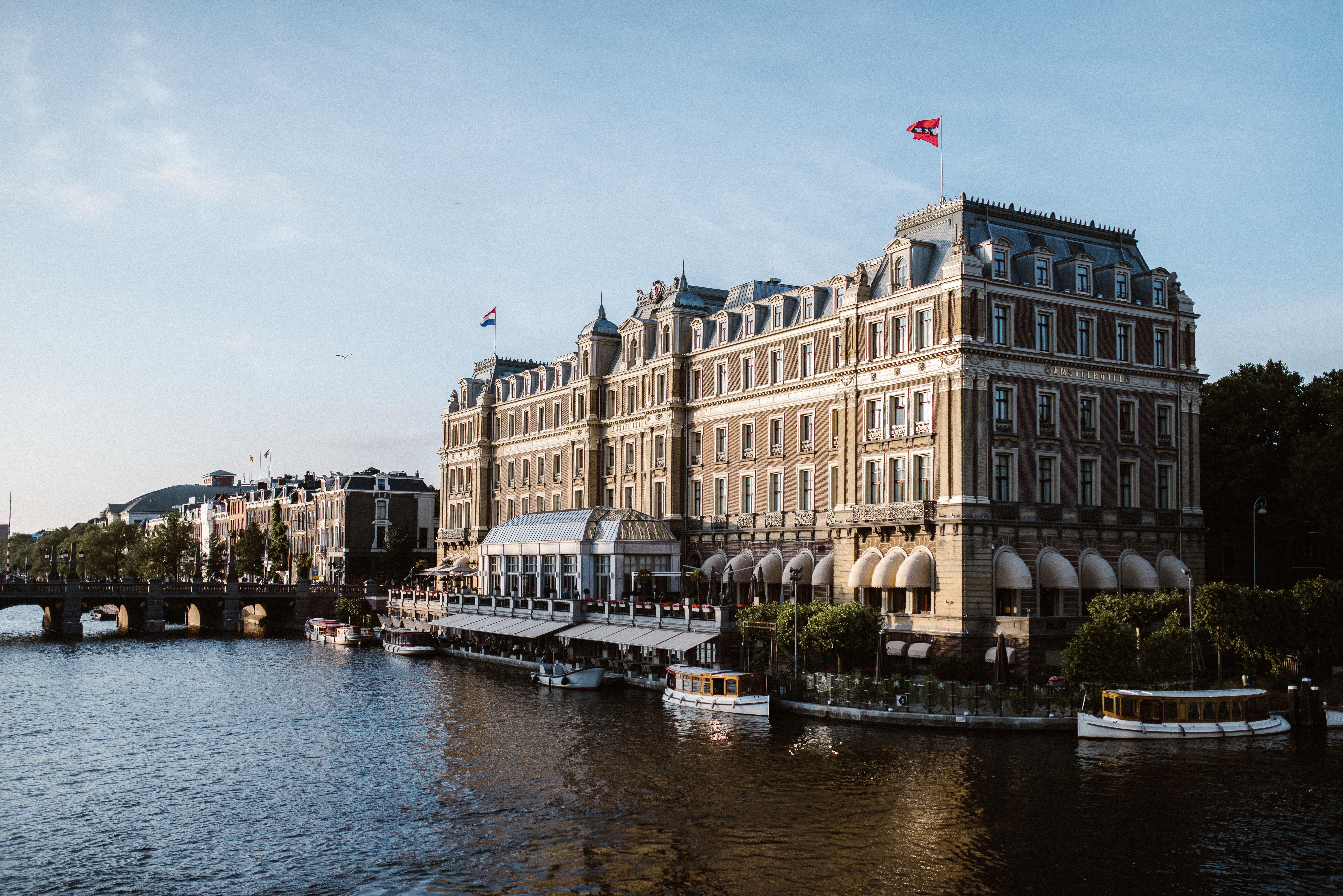 Intercontinental Amstel Amsterdam, An Ihg Hotel Екстер'єр фото