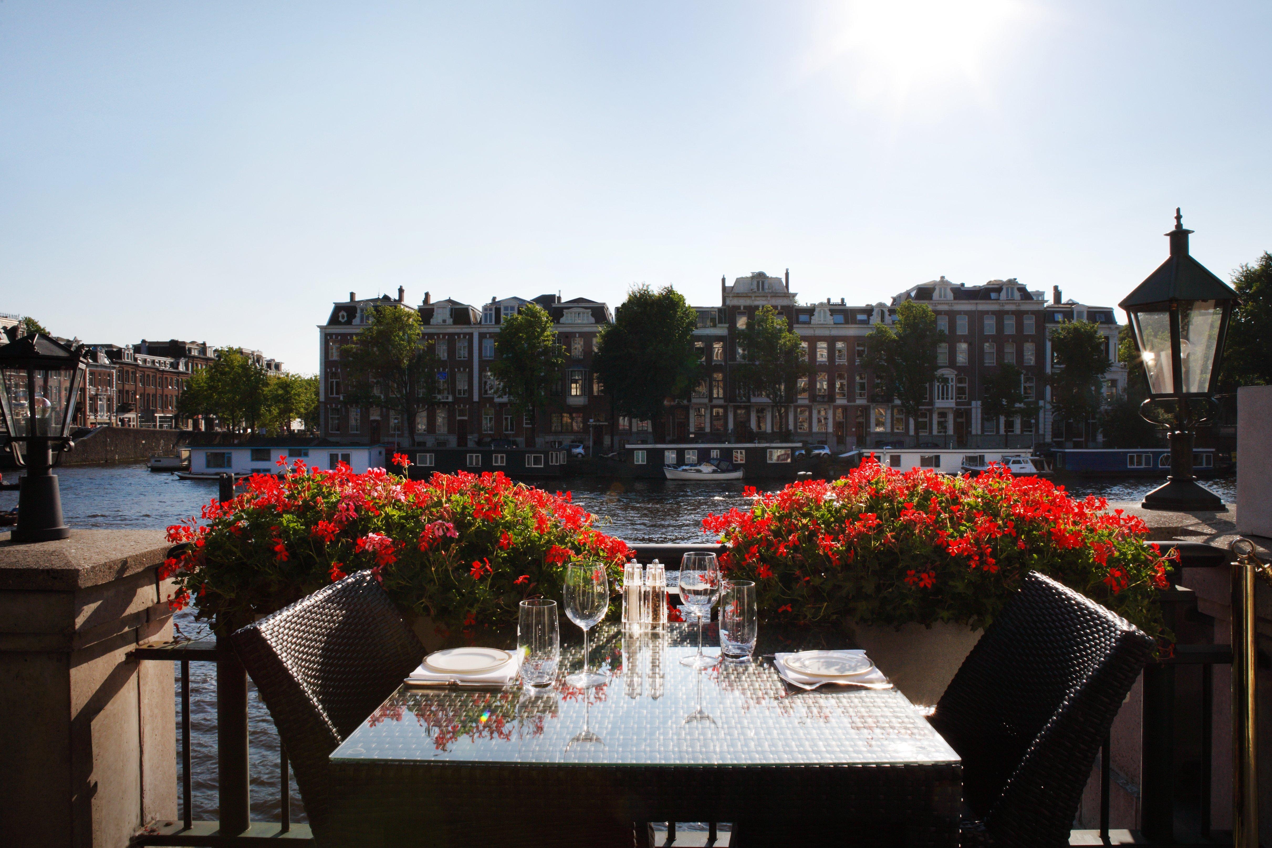 Intercontinental Amstel Amsterdam, An Ihg Hotel Ресторан фото